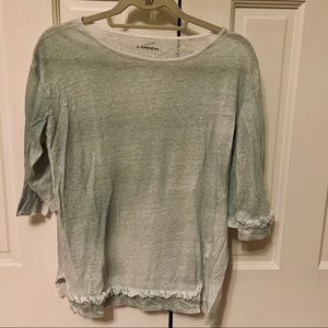 Lareida Sea Foam Green Blouse